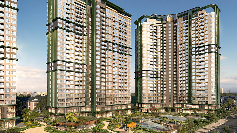 Cảnh quan dự án