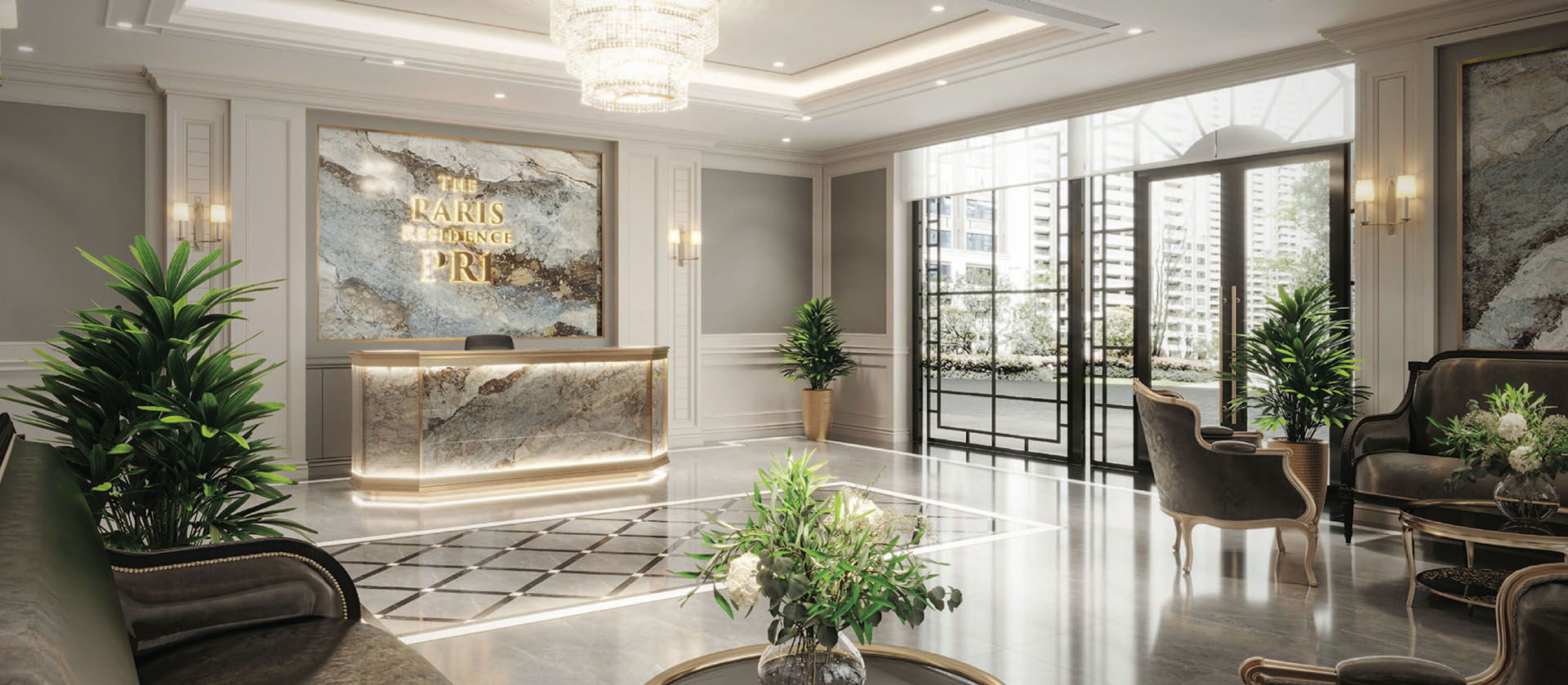 Phân khu The London