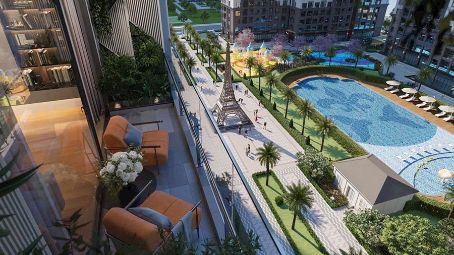 Phân khu The London