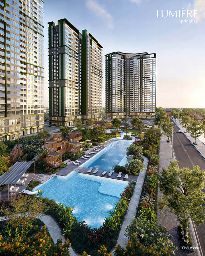 Phố thương mại khối đế